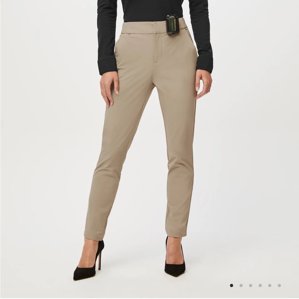FIGSPRO Skinny Zip Fly Trouser